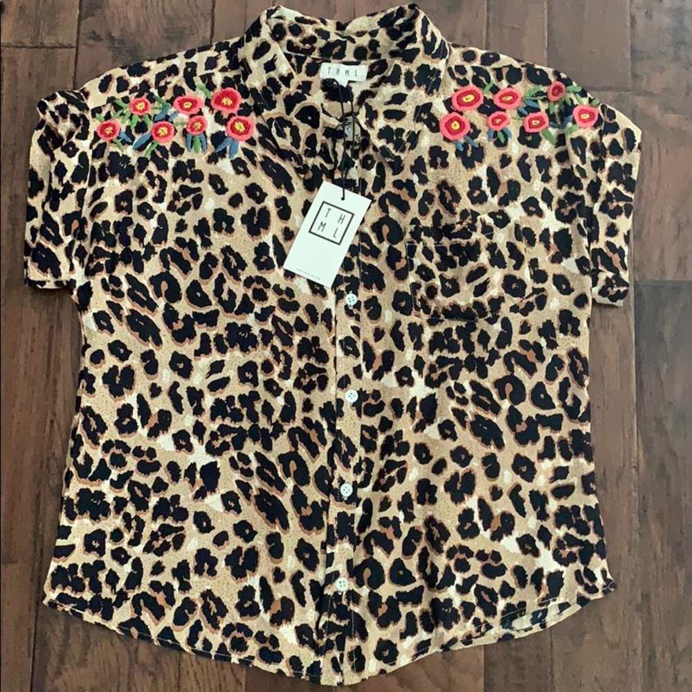 THML SHORT SLEEVED SHIRT